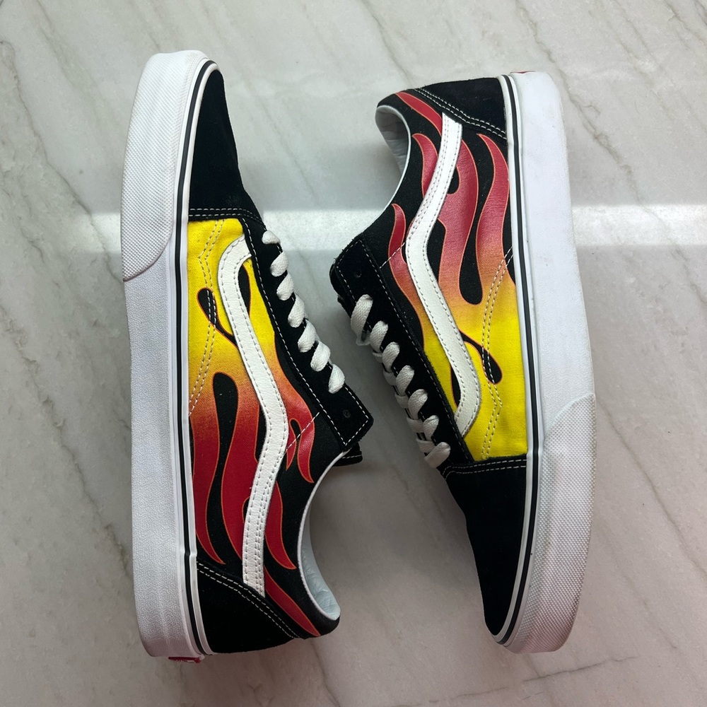 Flame Vans Size 12 GUC